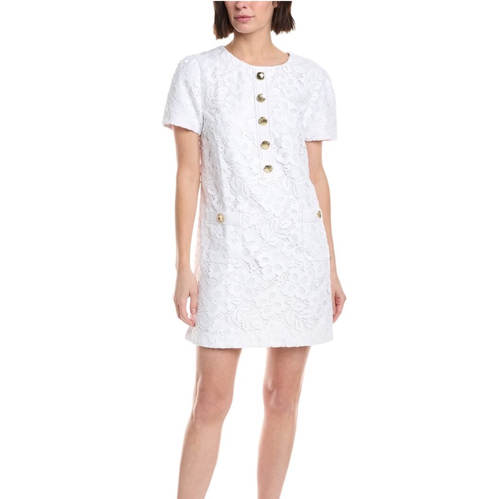 Lilly Pulitzer Camalie Lace Dress Size 10 NWT
